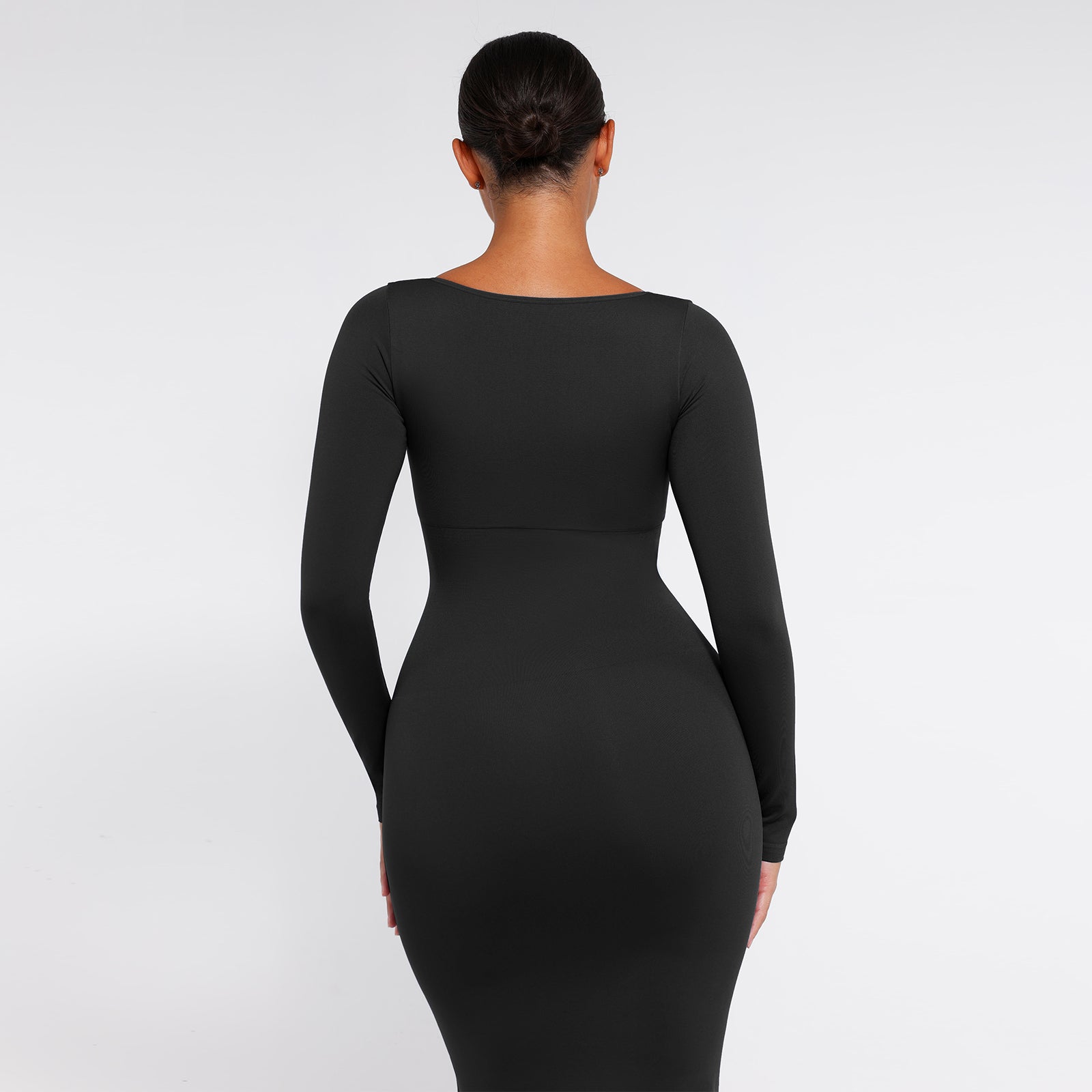 Smuva Longsleeve Dress  mit Tummy Control