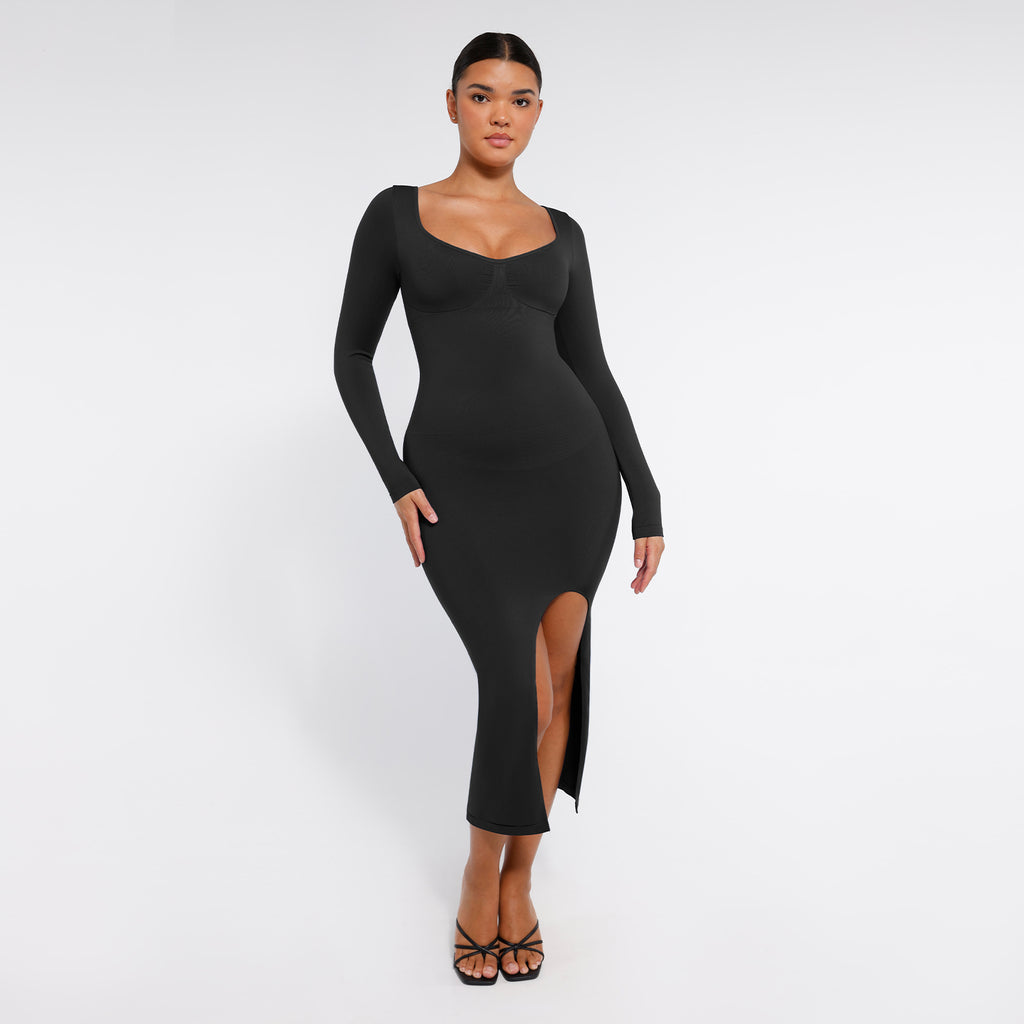 Smuva Longsleeve Dress  mit Tummy Control
