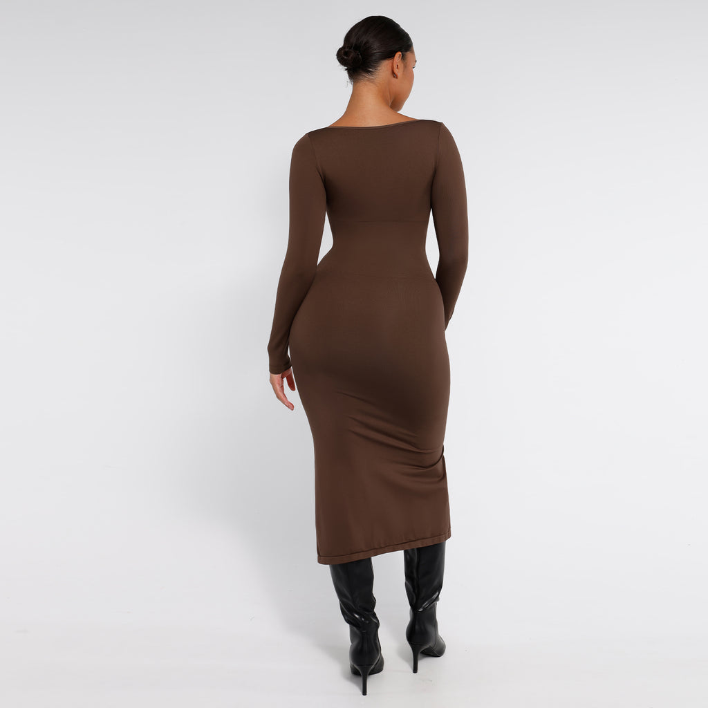 Smuva Longsleeve Dress  mit Tummy Control