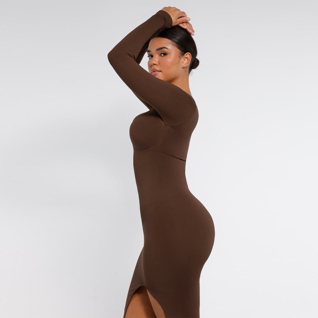 Smuva Longsleeve Dress  mit Tummy Control