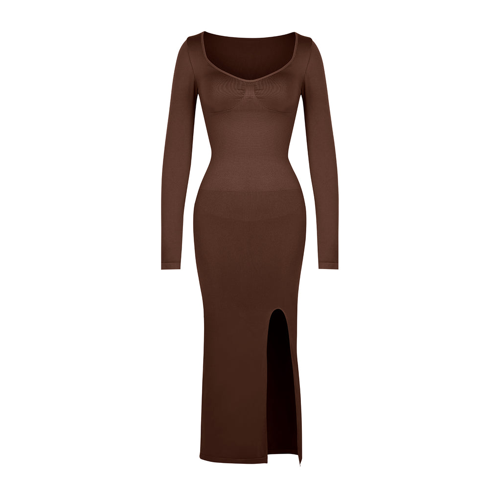 Smuva Longsleeve Dress  mit Tummy Control