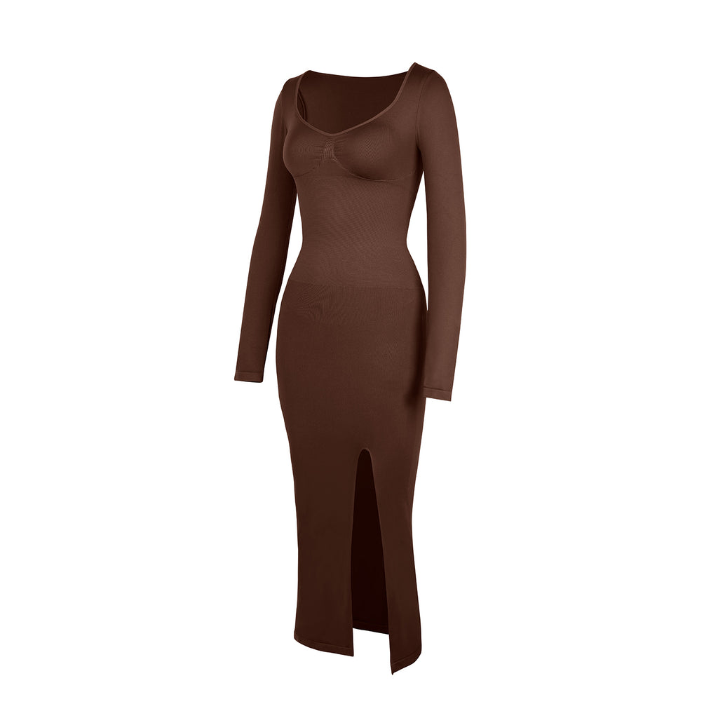 Smuva Longsleeve Dress  mit Tummy Control