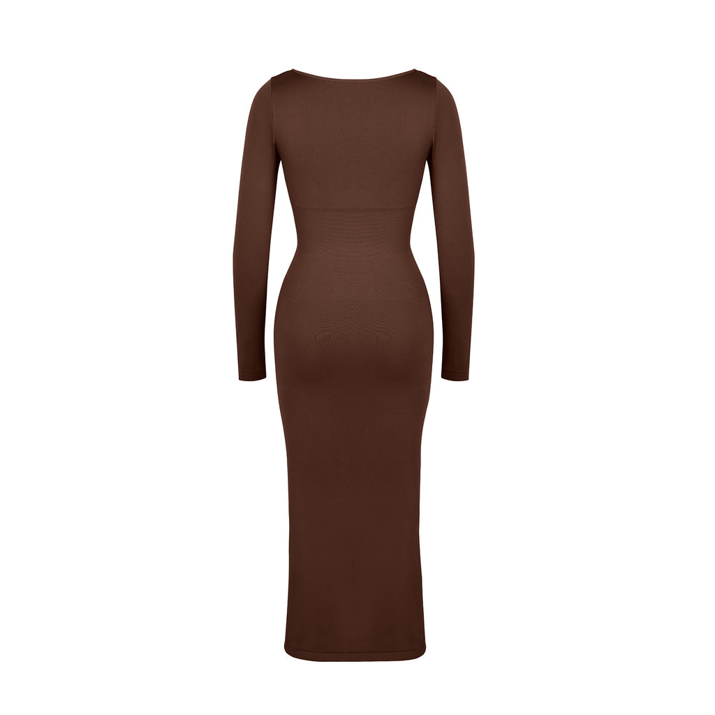 Smuva Longsleeve Dress  mit Tummy Control