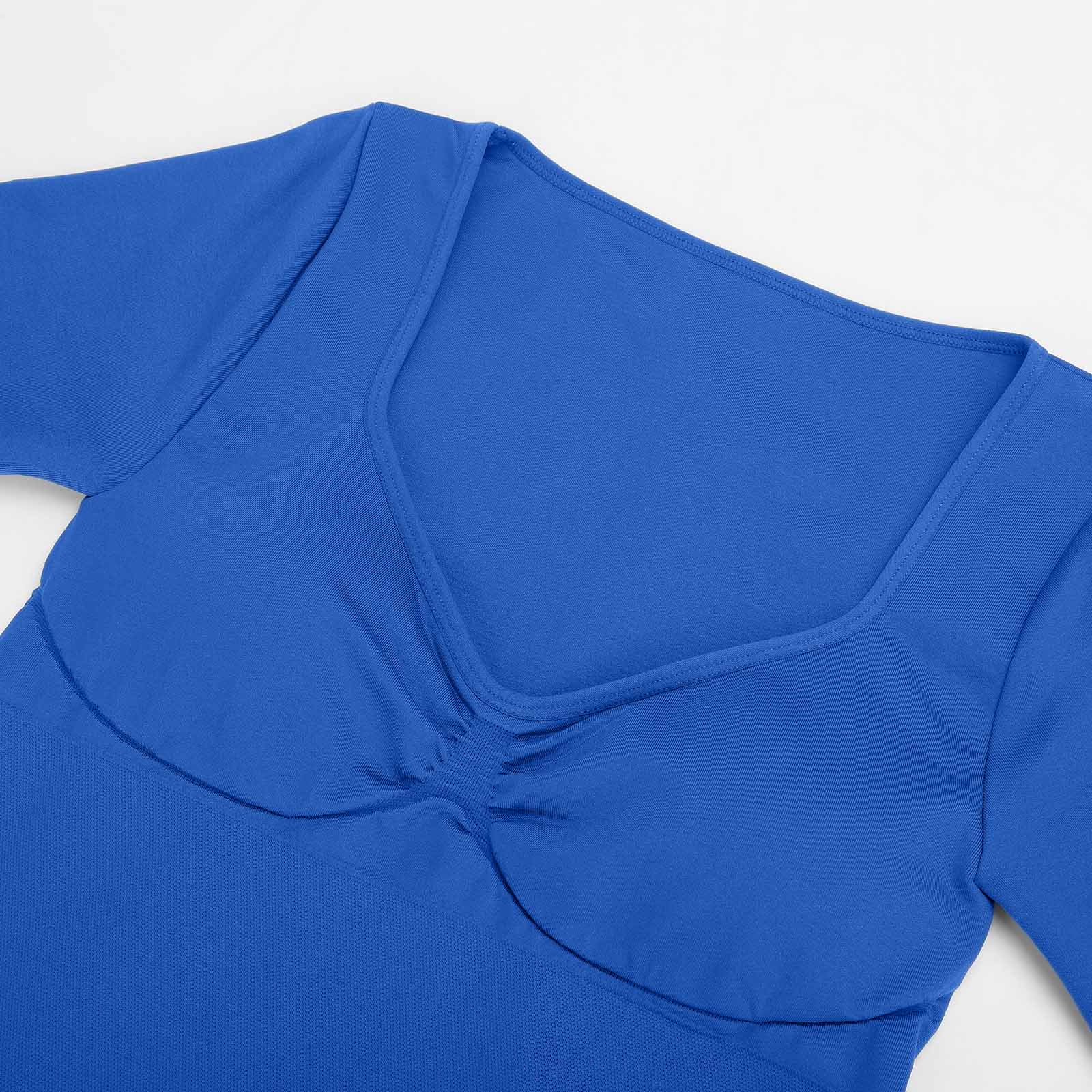 Smuva Longsleeve Dress  mit Tummy Control