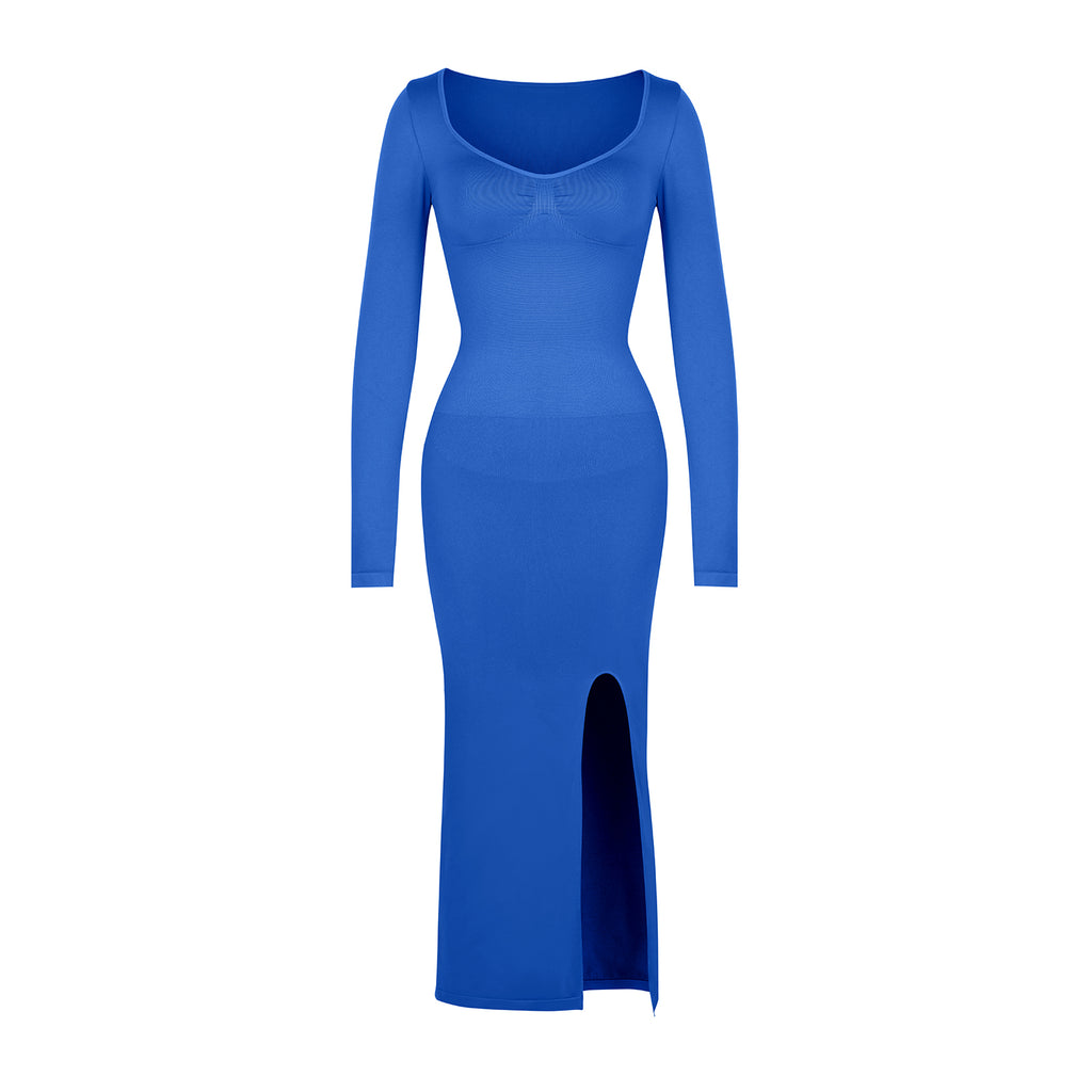 Smuva Longsleeve Dress  mit Tummy Control