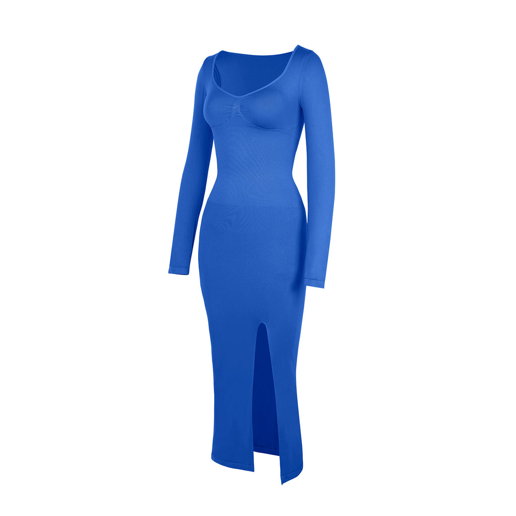 Smuva Longsleeve Dress  mit Tummy Control