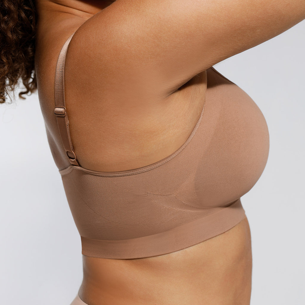 Smuva Plus Seamless Bra